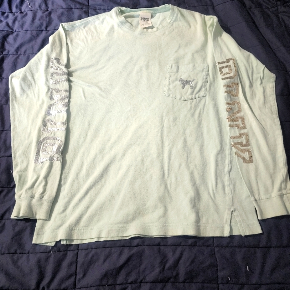 Victoria secret pink long sleeve